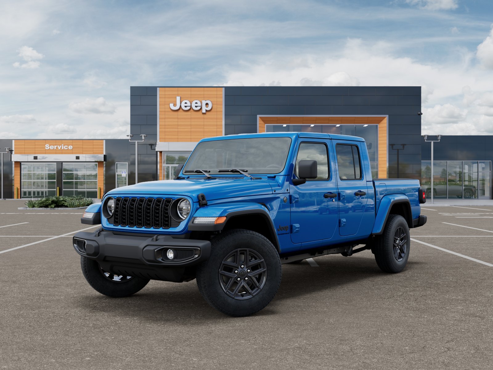 2026 Jeep Gladiator Sport S Auto's photo