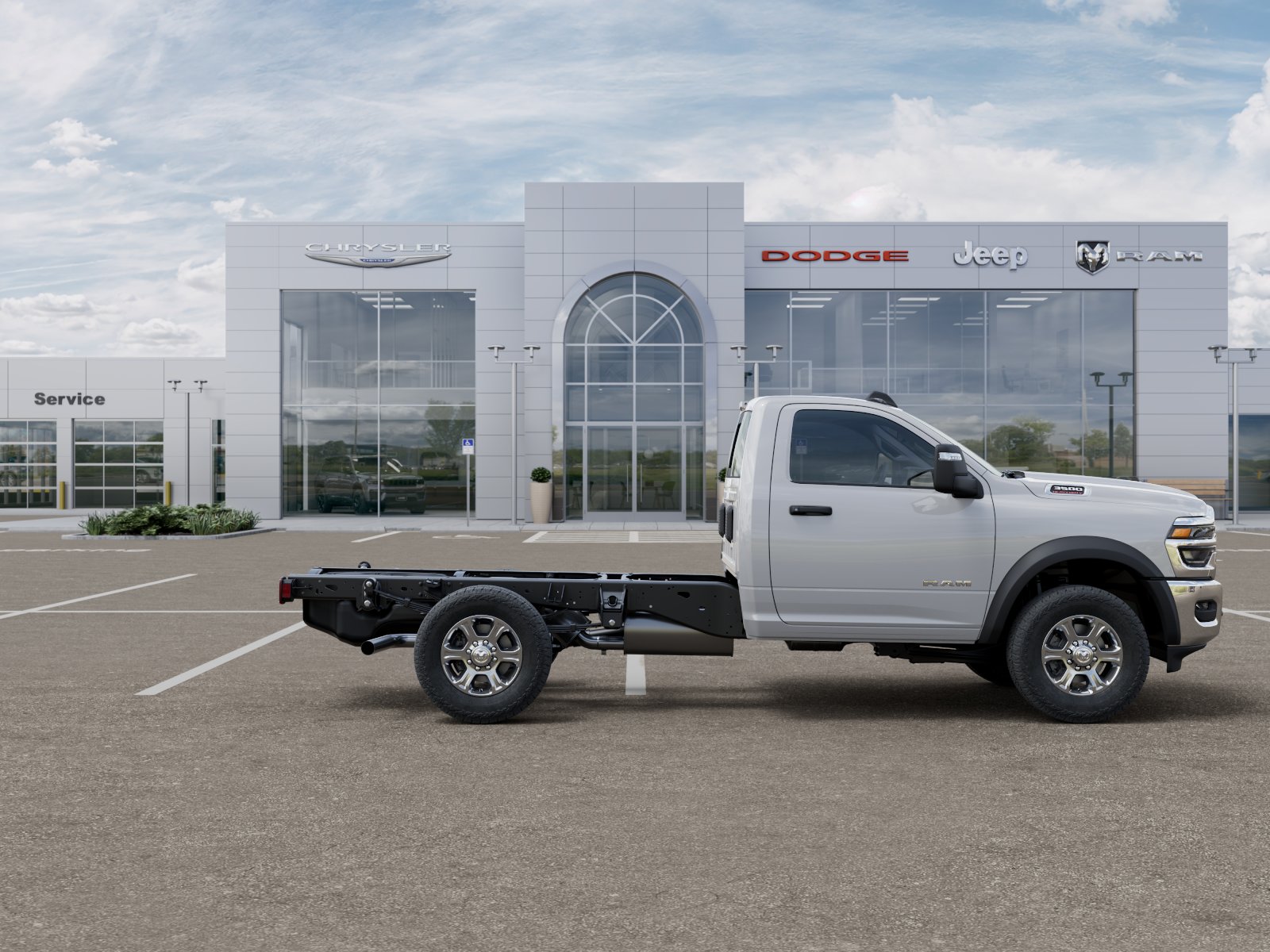 2025 RAM 3500 Chassis Big Horn - Photo 50