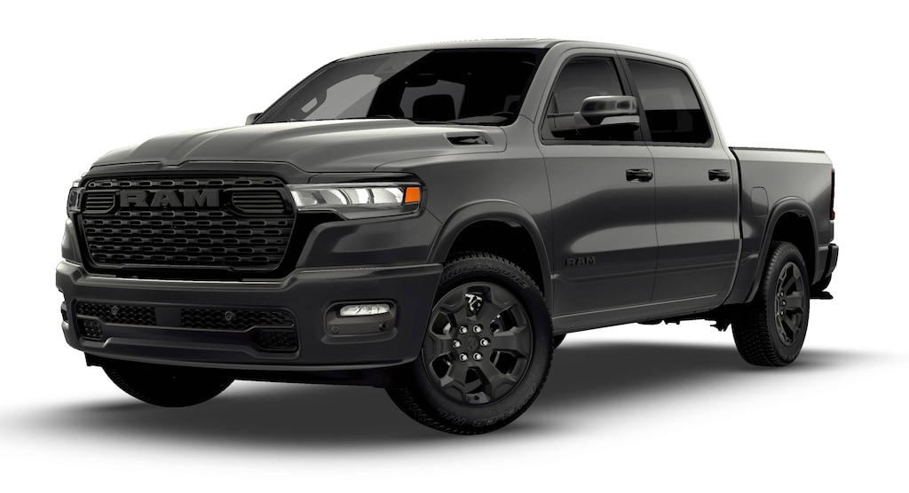 New 2026 Ram 1500 BIG HORN CREW CAB 4X4 5'7 BOX Pickup