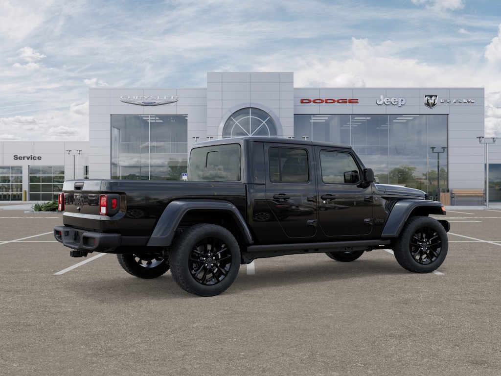 New 2025 Jeep Gladiator NIGHTHAWK 4X4 Pickup