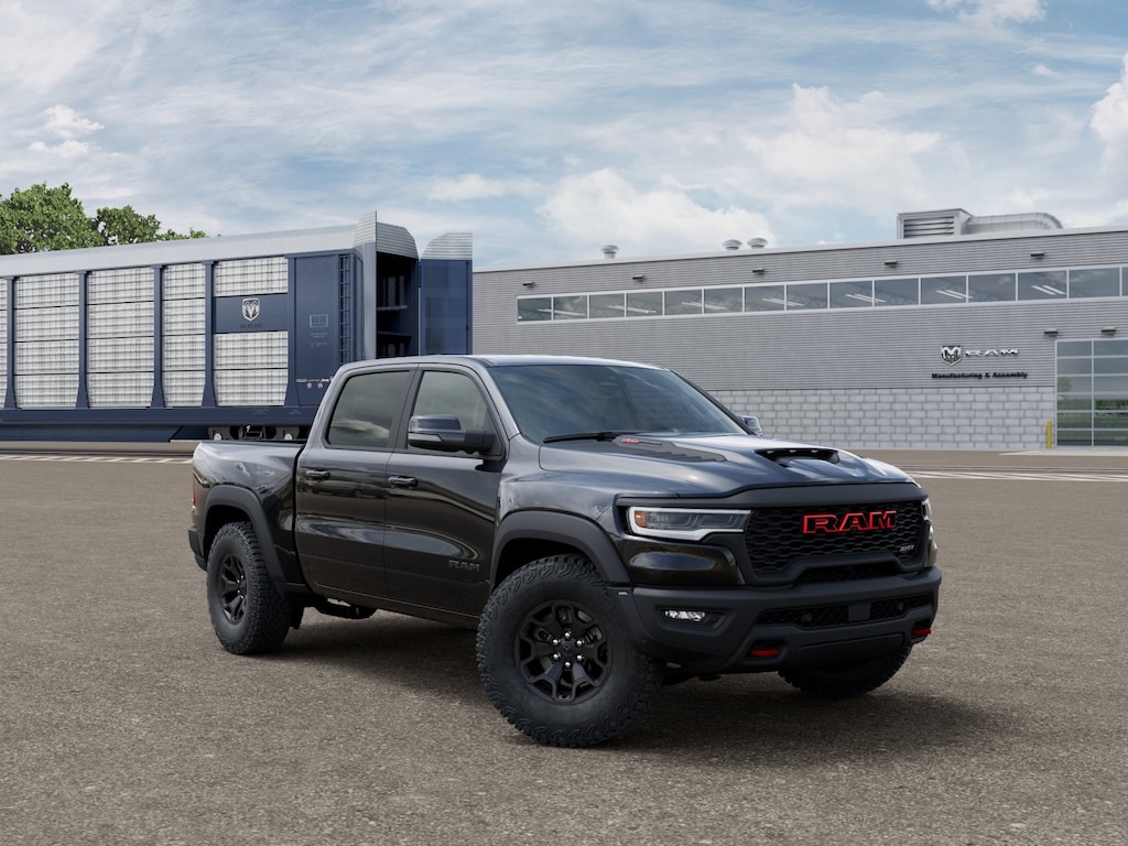New 2027 Ram 1500 TRX SRT CREW CAB 4X4 5'7 BOX Pickup