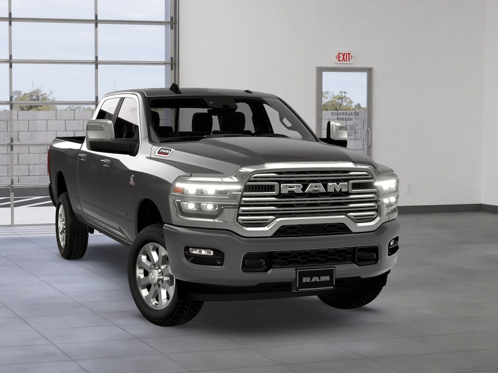 New 2026 Ram 2500 LARAMIE CREW CAB 4X4 6'4 BOX Pickup