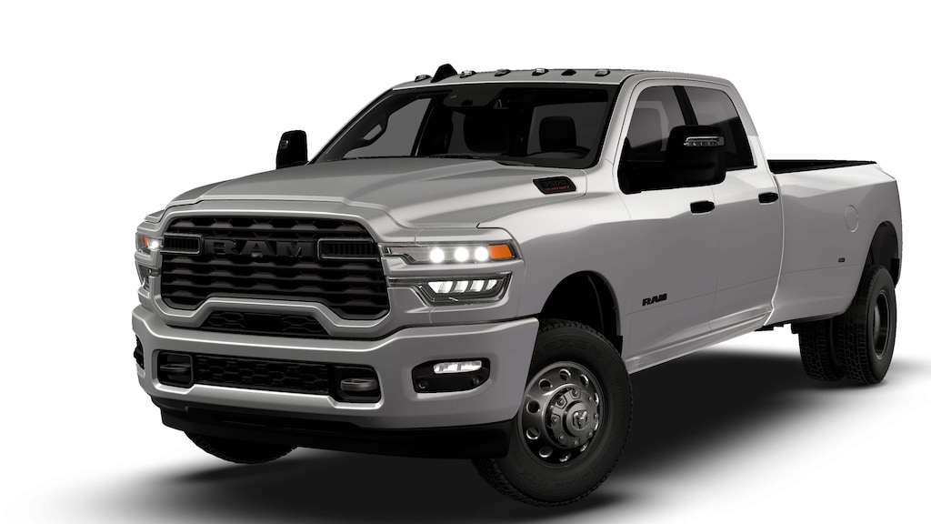 New 2026 Ram 3500 BIG HORN CREW CAB 4X4 8' BOX Pickup