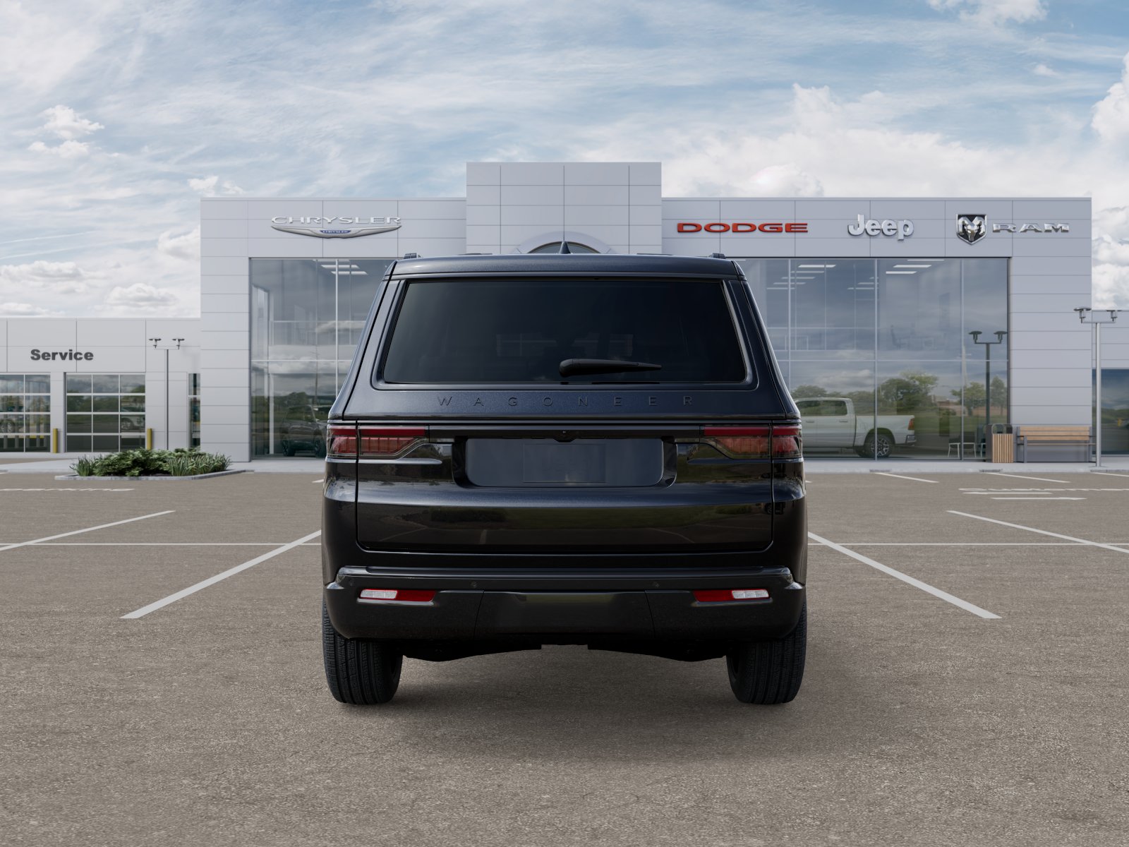 2025 Jeep Wagoneer Series II - Photo 27