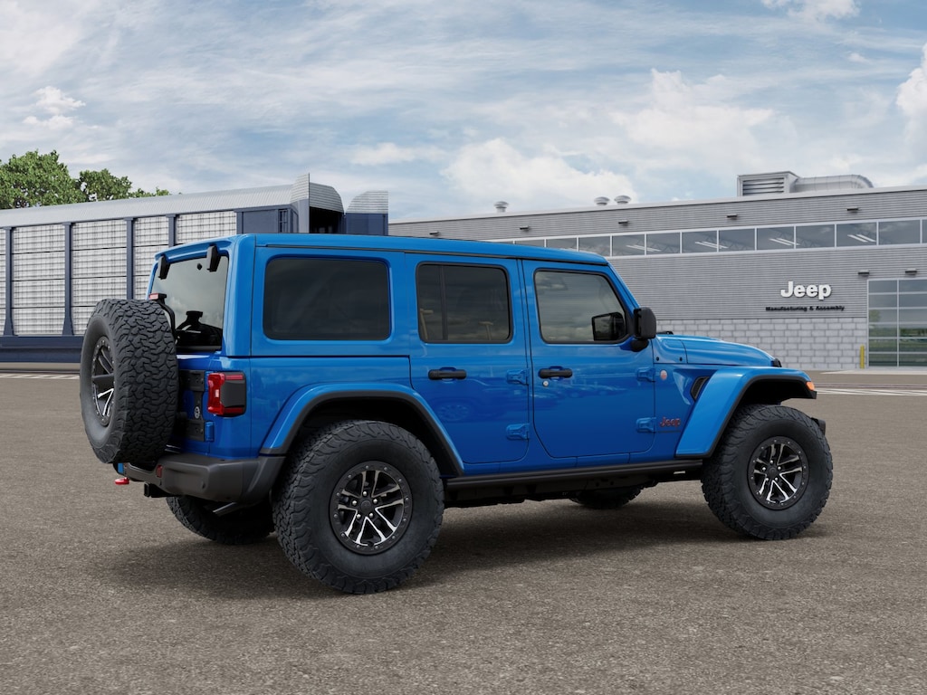New 2026 Jeep Wrangler 4-DOOR RUBICON X Sport Utility