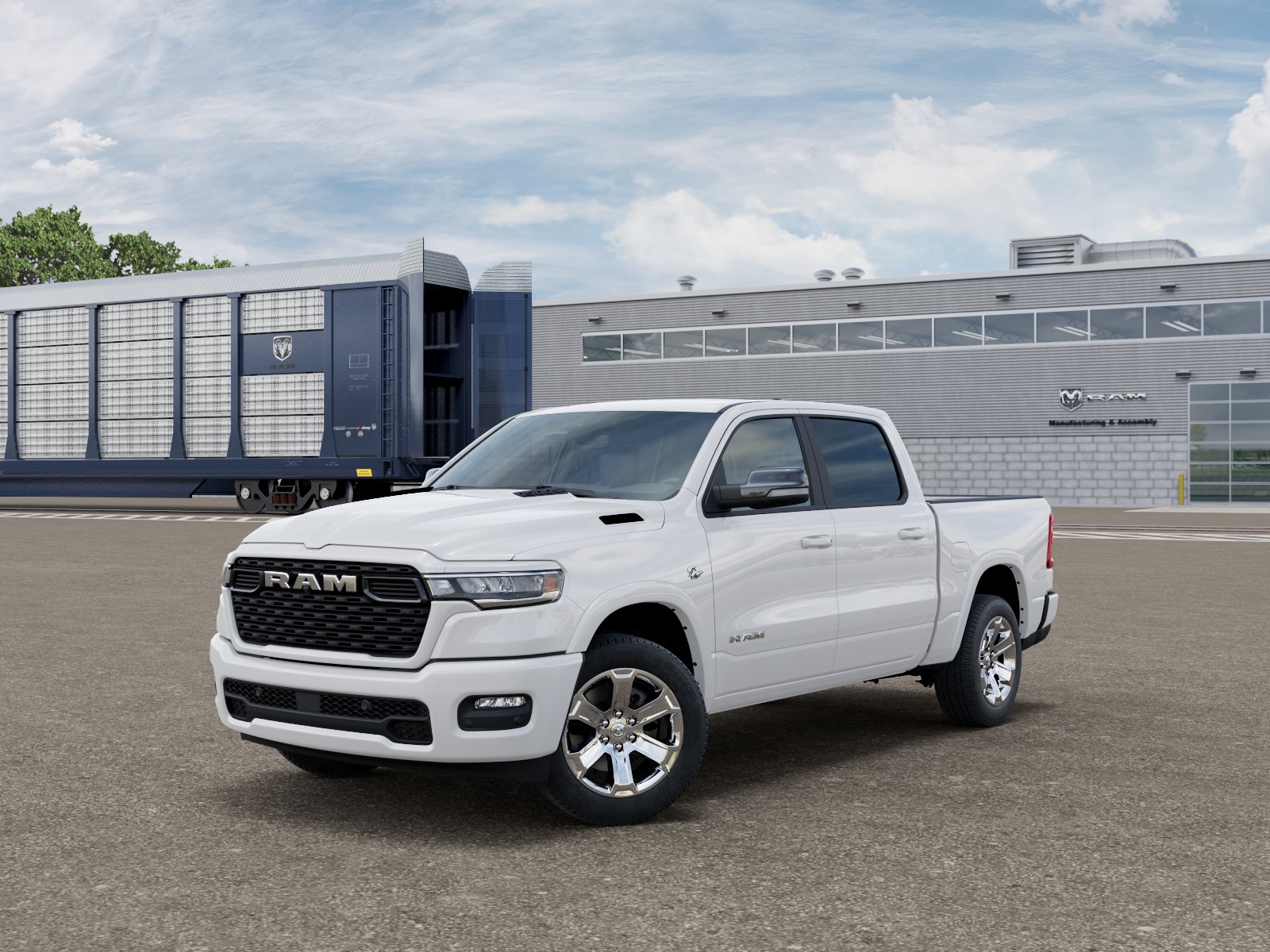 2027 RAM 1500 Pickup