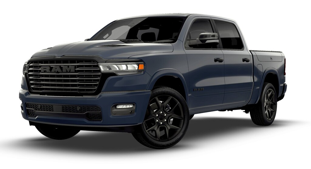 New 2026 Ram 1500 LARAMIE CREW CAB 4X4 5'7 BOX Pickup