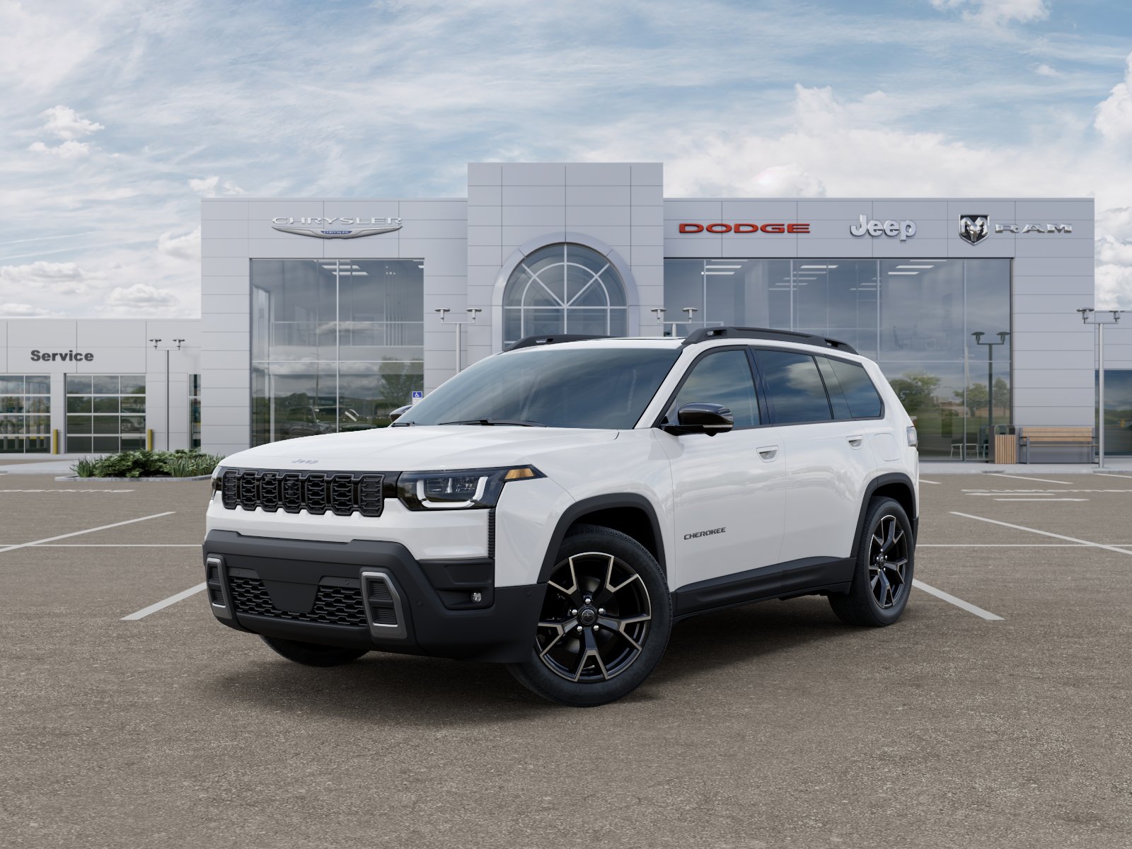 2027 Jeep Cherokee