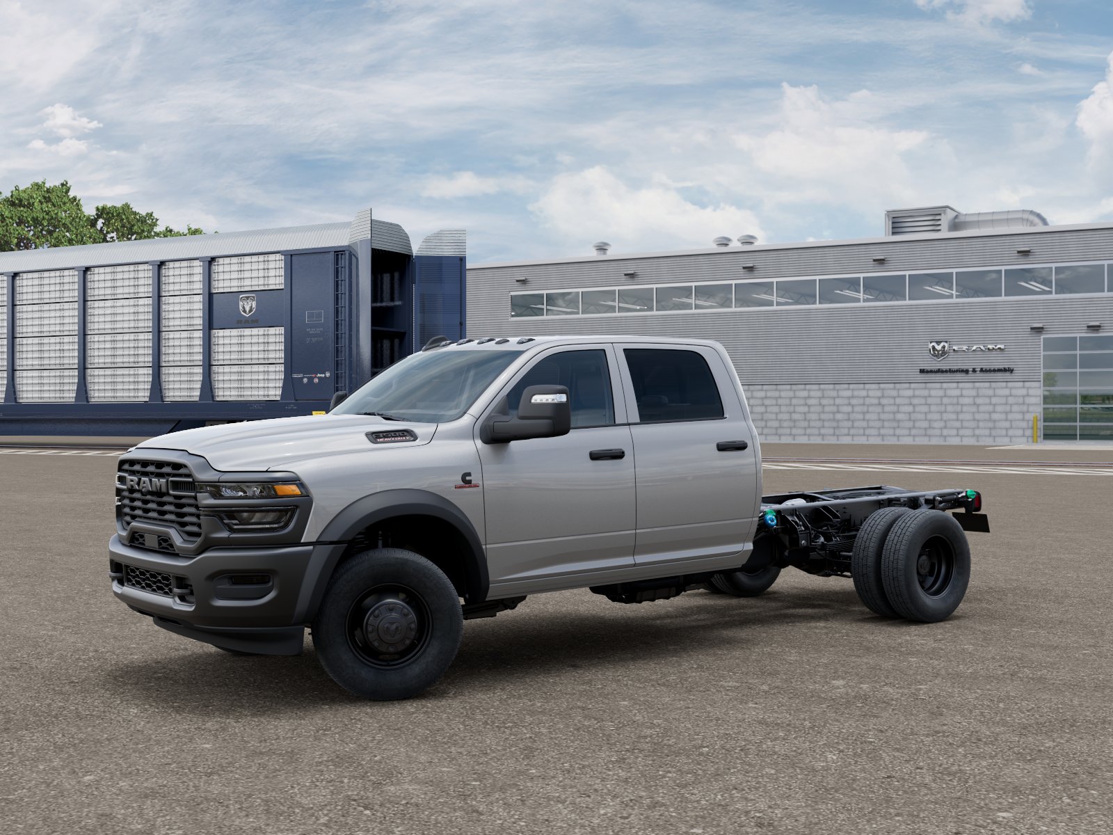 2026 RAM 3500 Tradesman 4X4 Crew Cab's photo