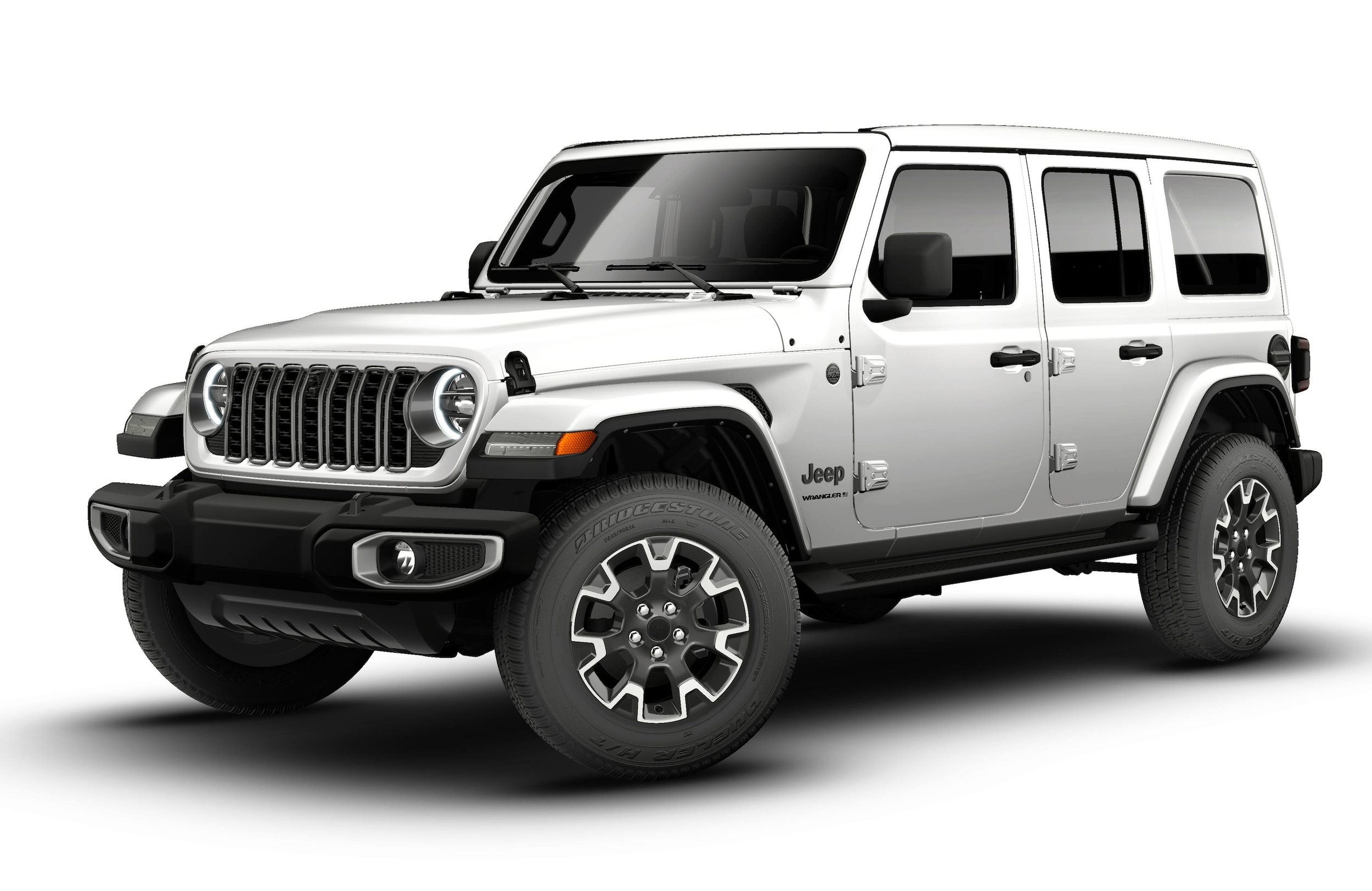 2026 Jeep Wrangler Sahara's photo