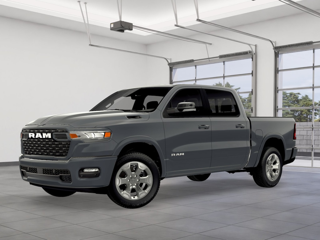 New 2026 Ram 1500 LONE STAR CREW CAB 4X4 5'7 BOX Pickup