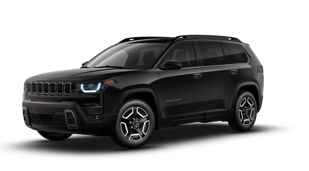 New 2026 Jeep Cherokee LIMITED 4X4 Sport Utility