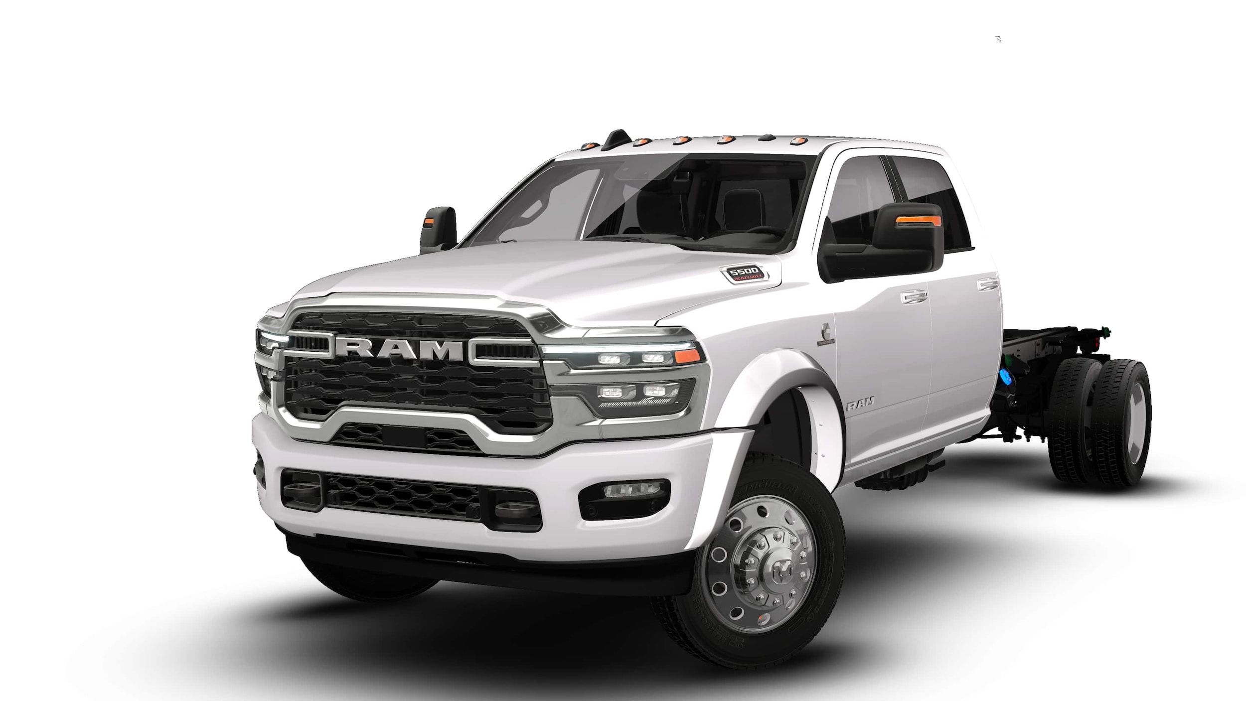 2026 RAM 5500 Big Horn 4X4 Crew Cab DRW 197" WB's photo