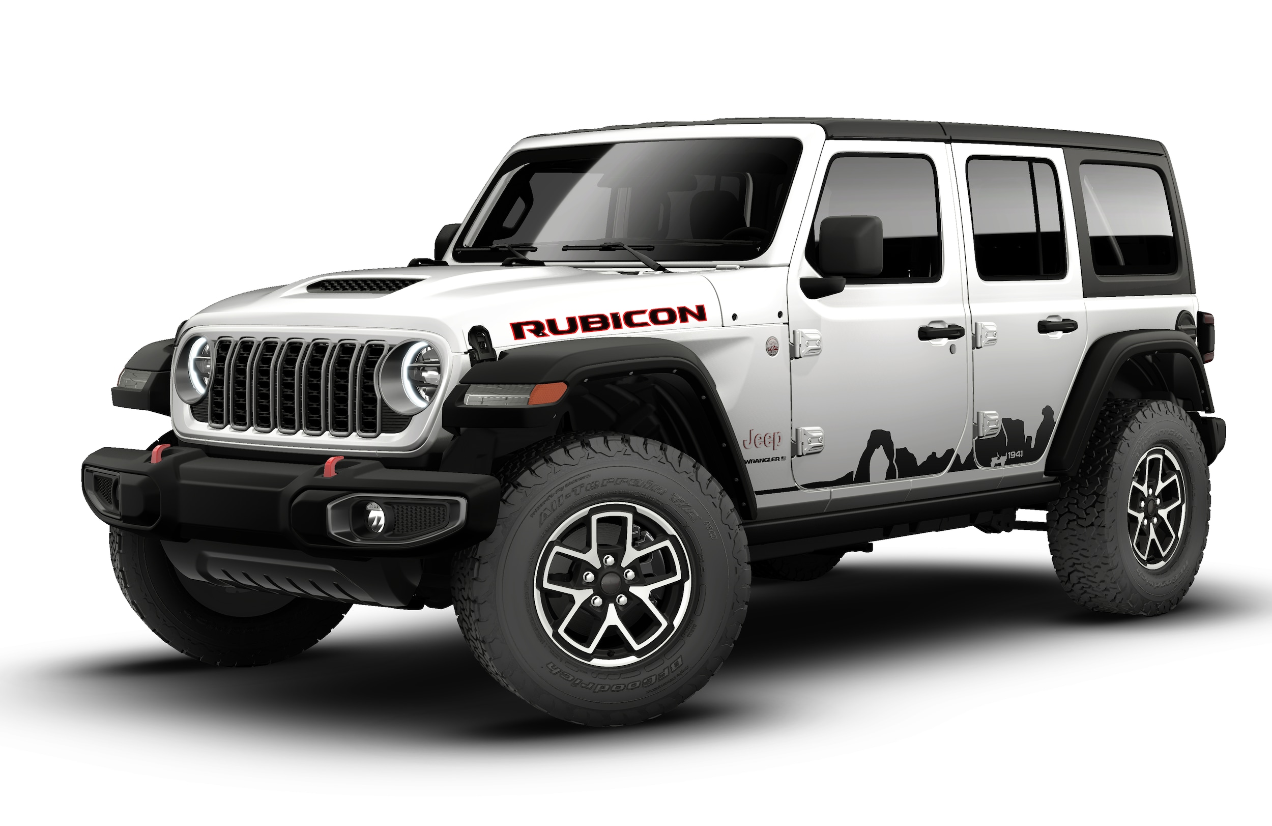2026 Jeep Wrangler 4-Door Rubicon - Photo 36