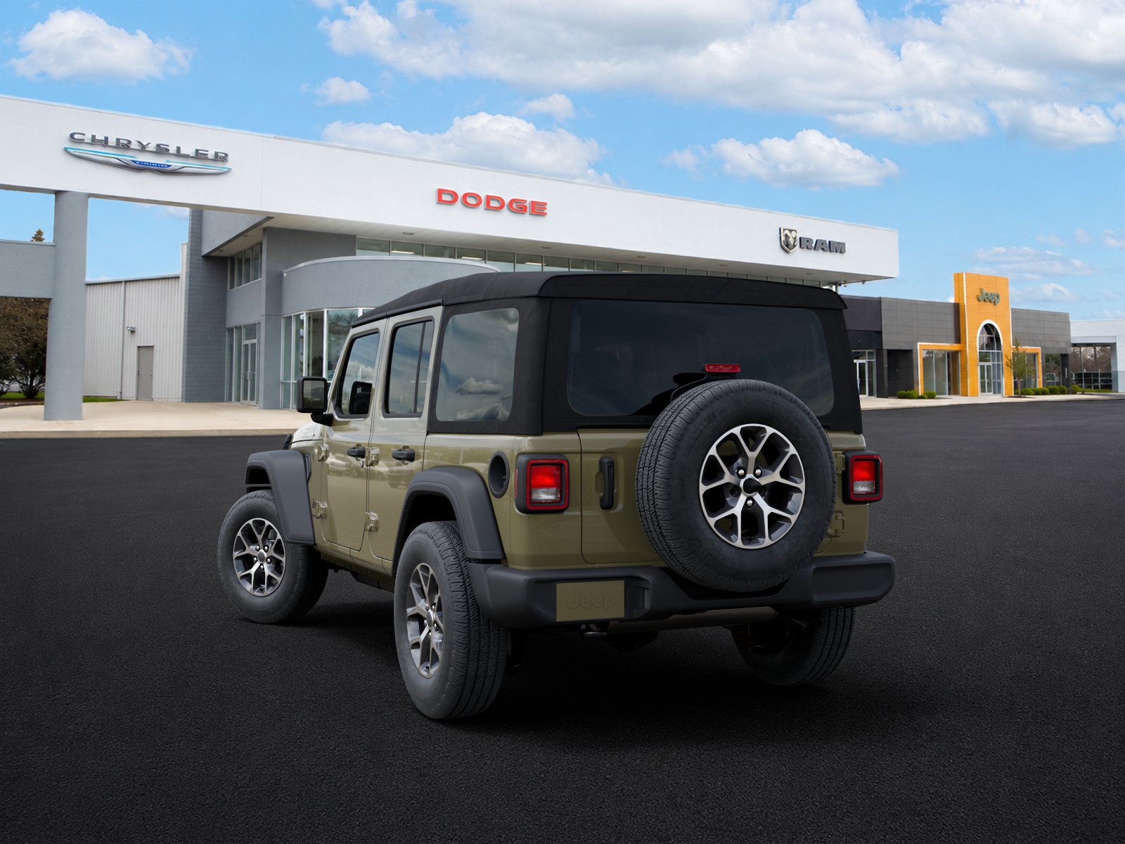 2025 Jeep Wrangler 4-Door Sport S - Photo 27