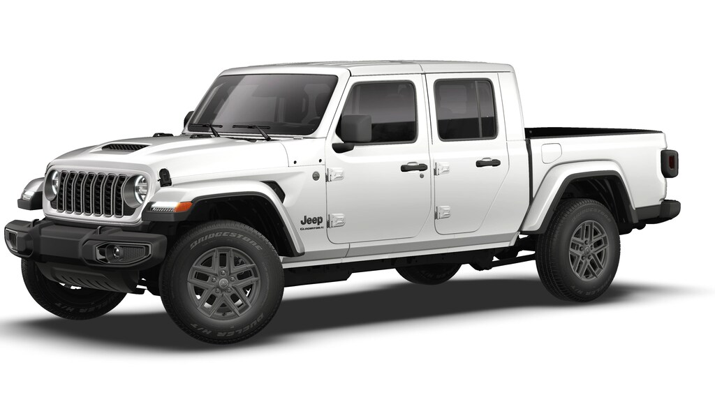 New 2026 Jeep Gladiator SPORT S 4X4 Pickup