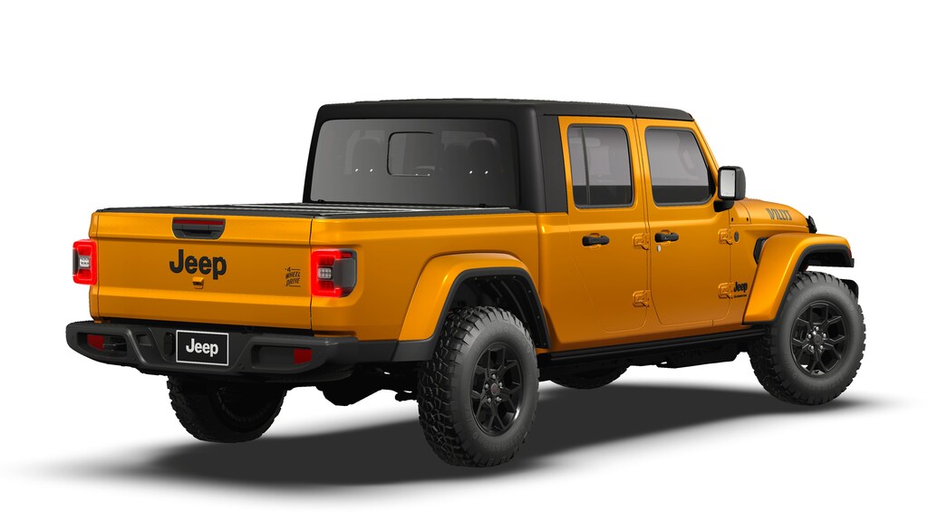 New 2026 Jeep Gladiator WILLYS 4X4 Pickup