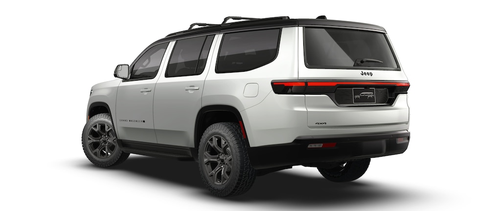 New 2026 Jeep Grand Wagoneer UPLAND 4X4 Sport Utility