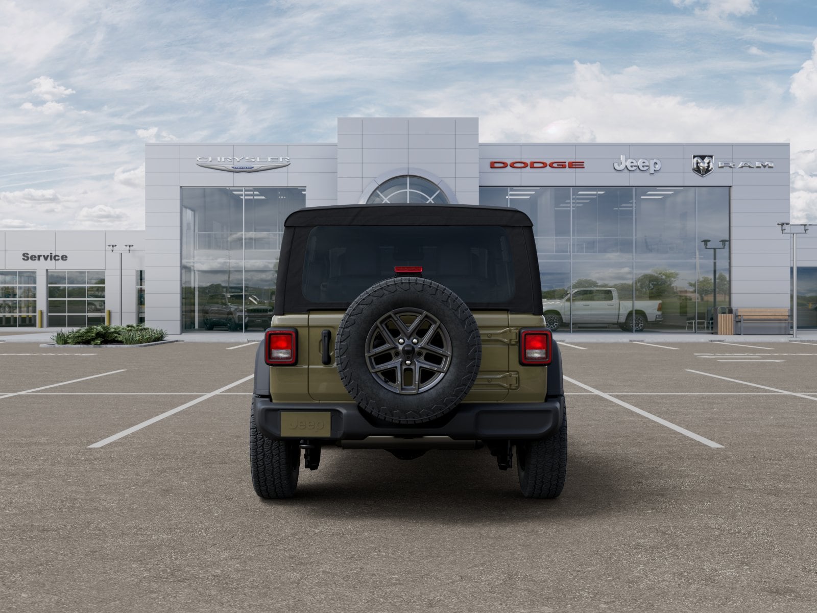 2026 Jeep Wrangler 2-Door Sport S - Photo 33