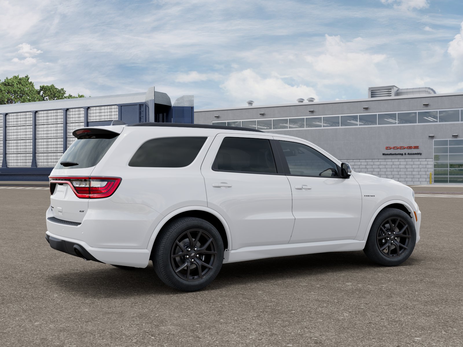 New 2027 Dodge Durango GT HEMI V8 PLUS AWD Sport Utility