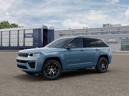2026 Jeep Grand Cherokee SUMMIT 4X4 Sport Utility