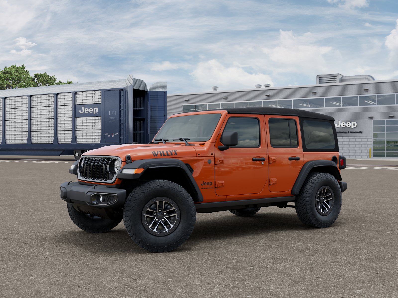  Jeep Wrangler