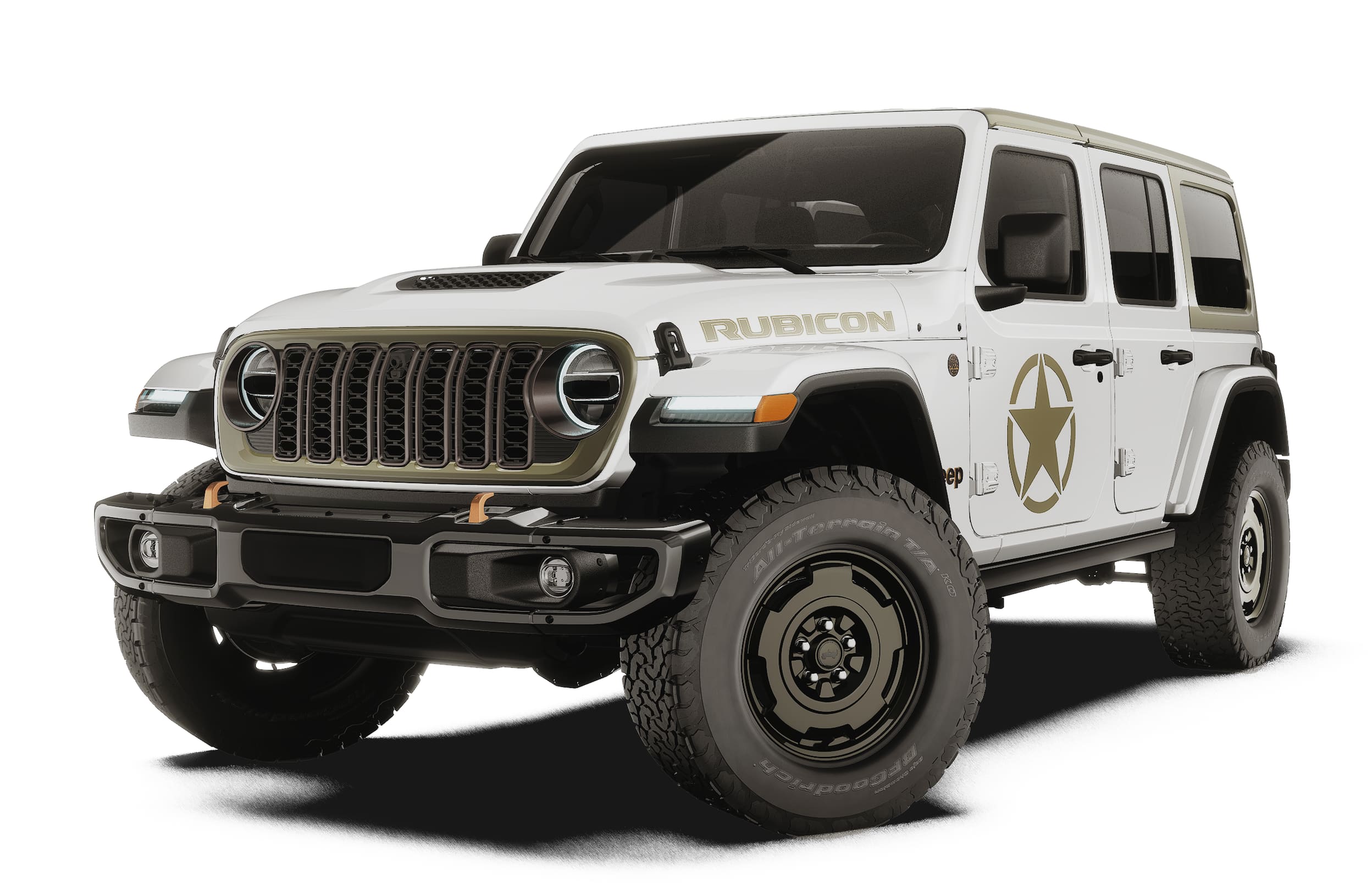 2027 Jeep Wrangler 4-DOOR RUBICON Sport Utility
