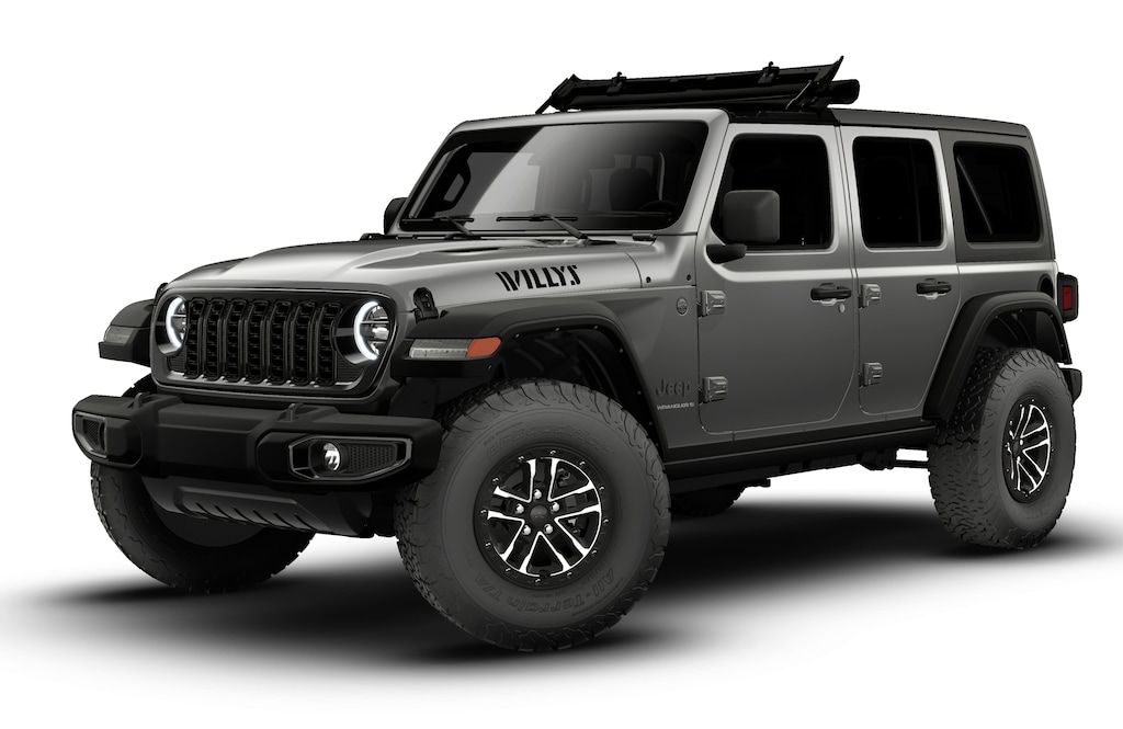 New 2026 Jeep Wrangler 4-DOOR WILLYS Sport Utility