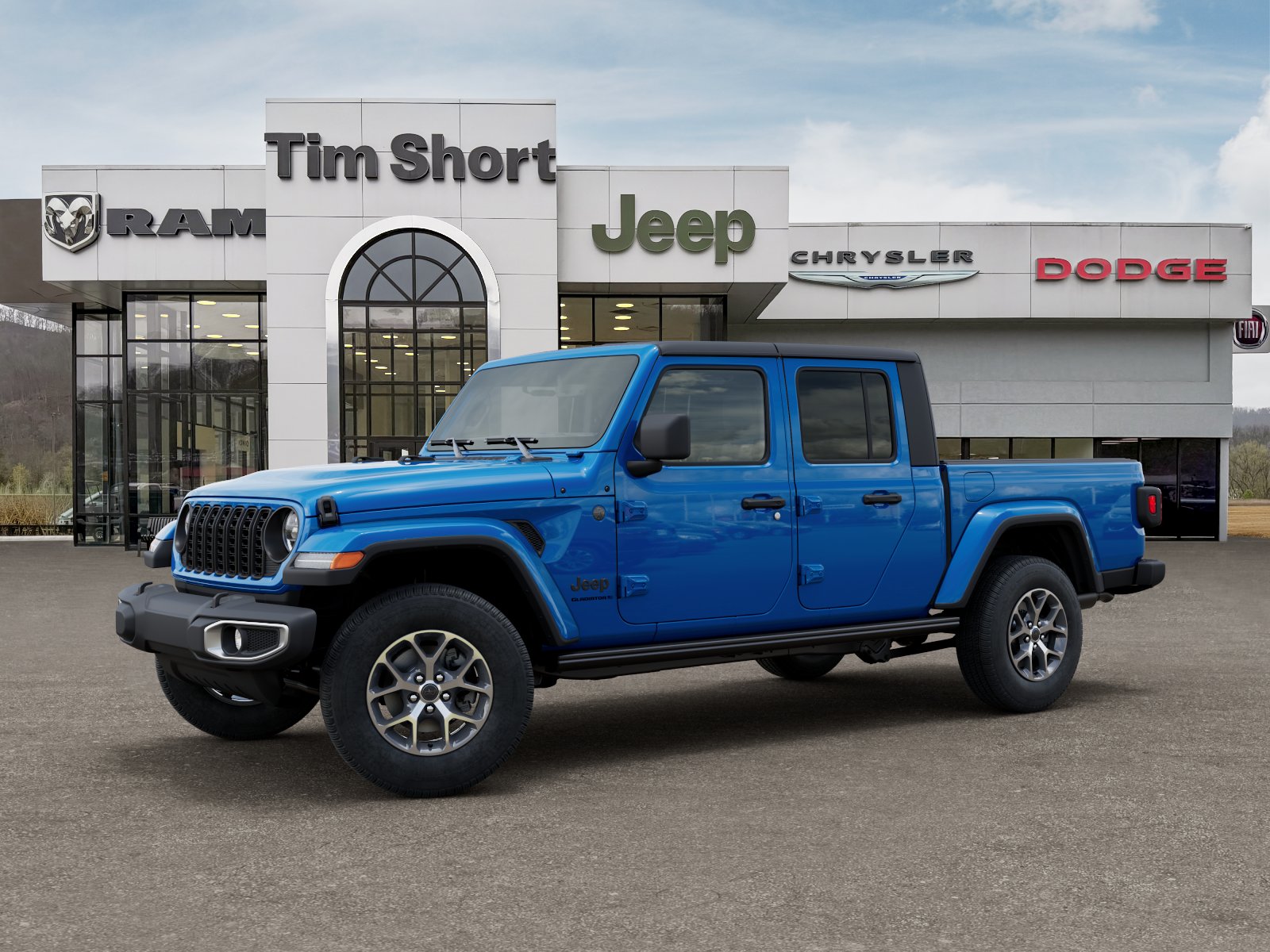 2025 Jeep Gladiator Sport S - Photo 27
