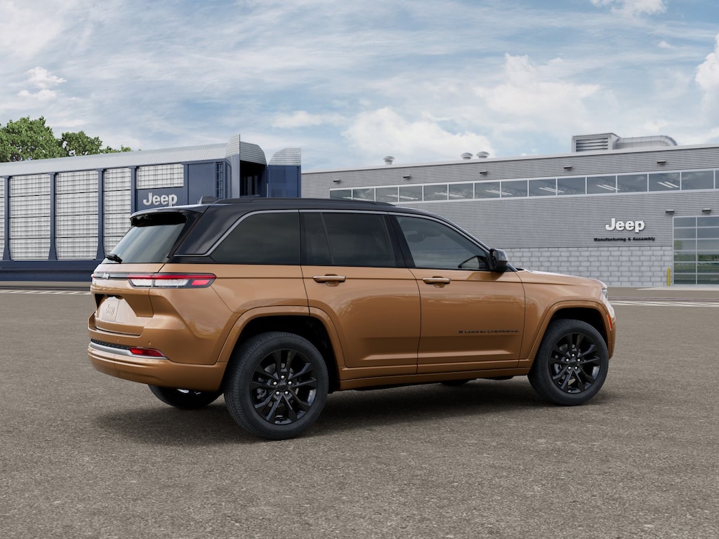 New 2026 Jeep Grand Cherokee Limited Reserve SUV