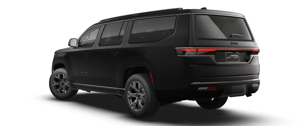 New 2026 Jeep Grand Wagoneer L Limited Altitude Sport Utility