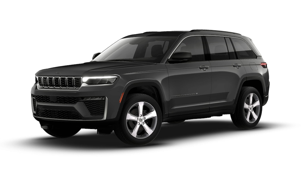 New 2026 Jeep Grand Cherokee Limited Sport Utility
