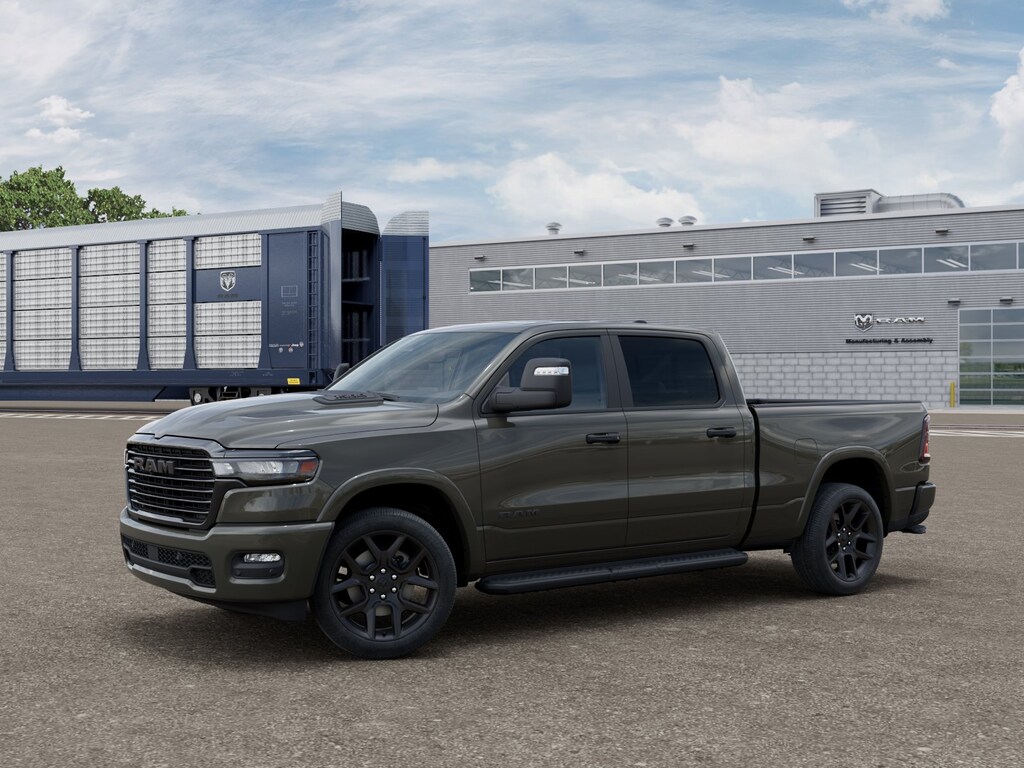 New 2026 Ram 1500 Laramie Crew Cab 6'4' Box Pickup