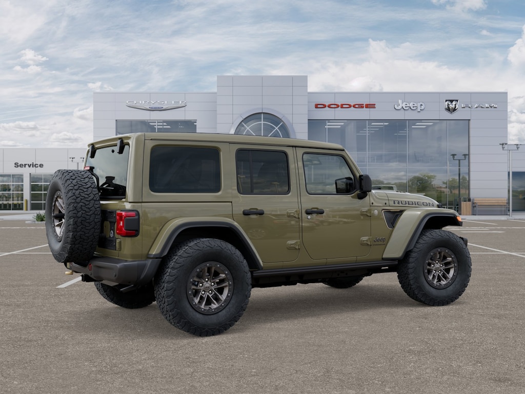 New 2025 Jeep Wrangler 4-DOOR RUBICON 392 Sport Utility