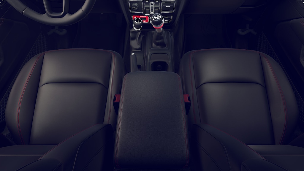 New 2026 Jeep Wrangler 4-DOOR RUBICON X Sport Utility