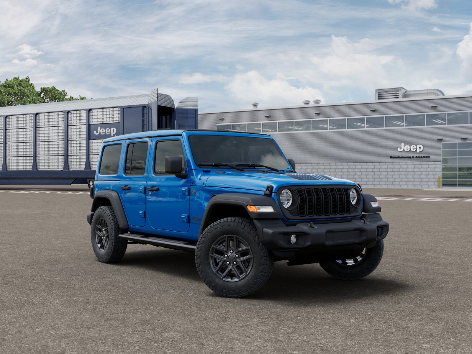 2026 Jeep Wrangler Sport S photo 3