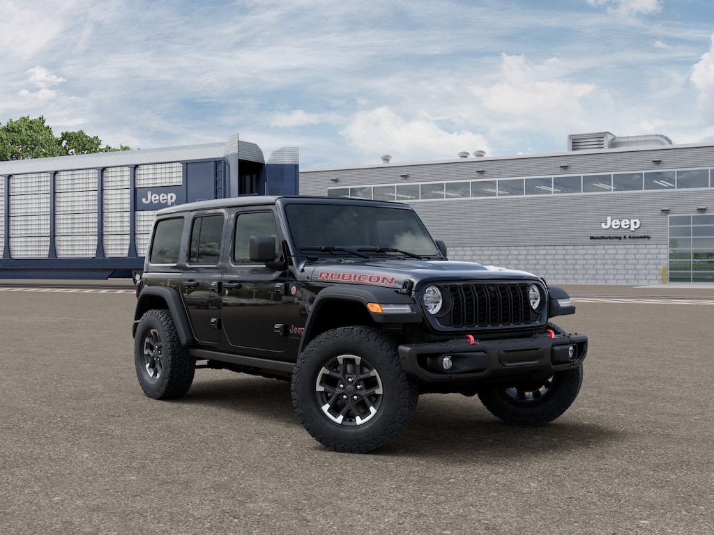 New 2026 Jeep Wrangler 4-DOOR RUBICON Sport Utility