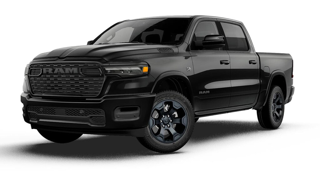 New 2027 Ram 1500 BIG HORN CREW CAB 4X4 5'7 BOX Pickup