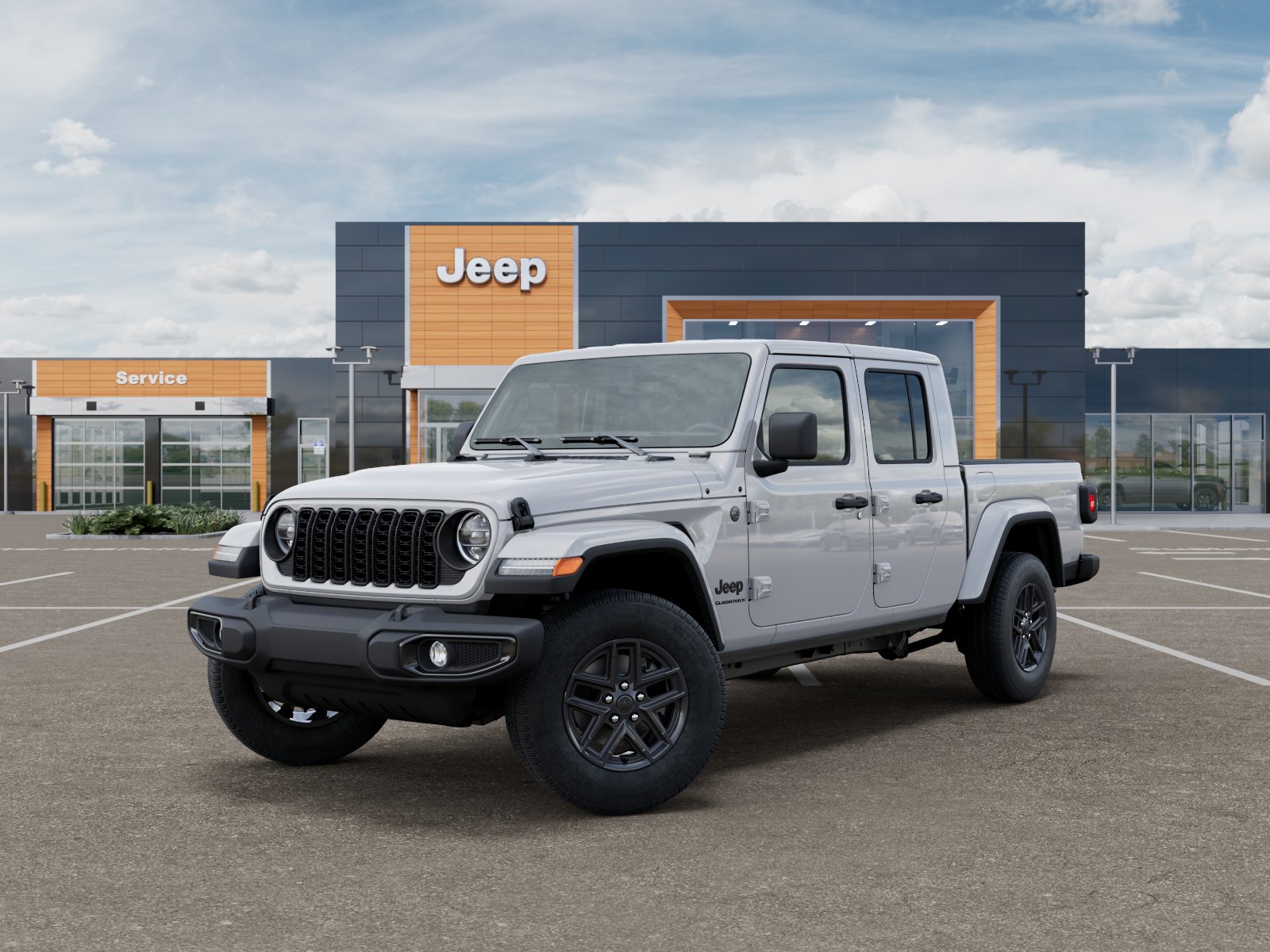 2026 Jeep Gladiator Sport S Auto's photo