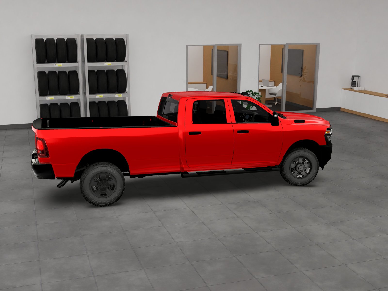 2026 Ram 3500 Tradesman photo 2