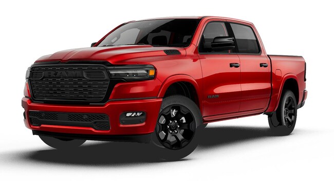 2027 Ram 1500 BIG HORN CREW CAB 4X4 5'7 BOX Pickup