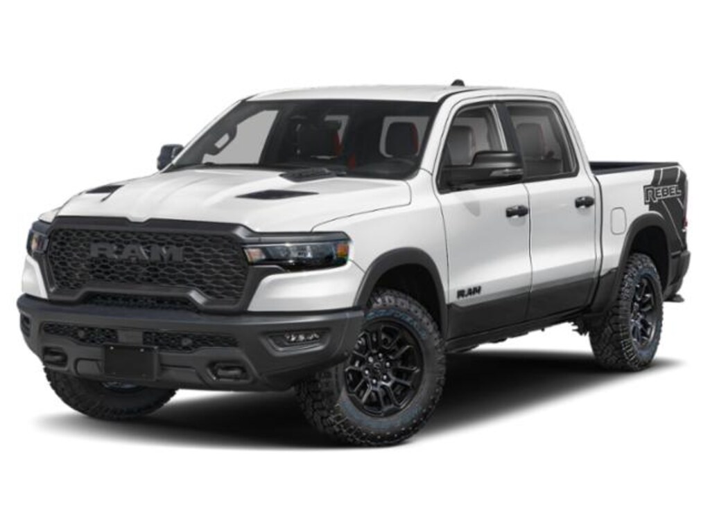 New 2026 Ram 1500 REBEL CREW CAB 4X4 5'7 BOX Pickup