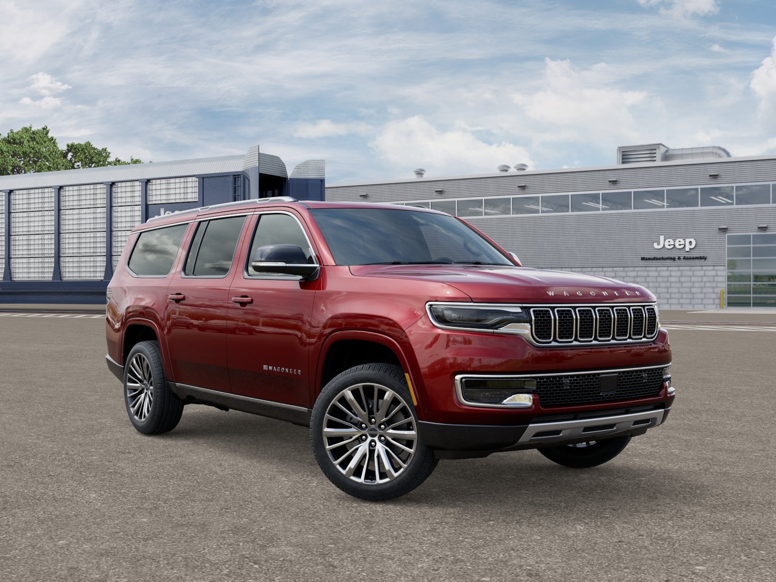 2025 Jeep Wagoneer L Series II photo 3