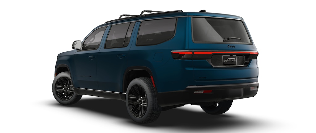 New 2026 Jeep Grand Wagoneer LIMITED RESERVE 4X4 Sport Utility