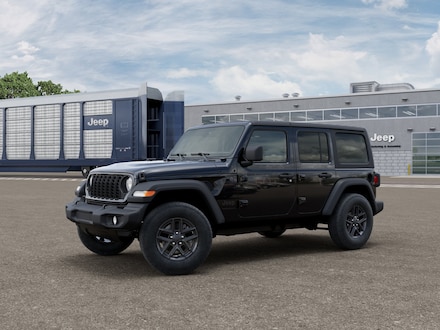 2026 Jeep Wrangler 4-DOOR SPORT Sport Utility