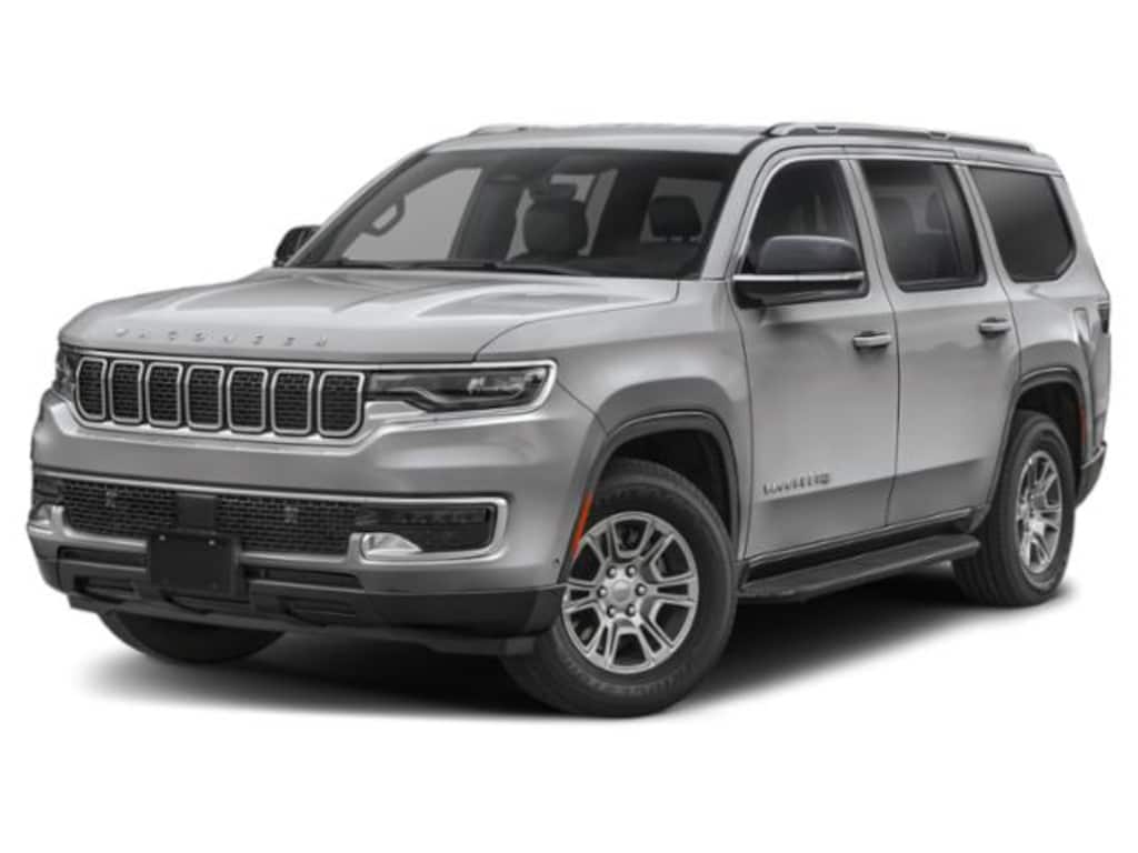 New 2025 Jeep Wagoneer Series II Sport Utility
