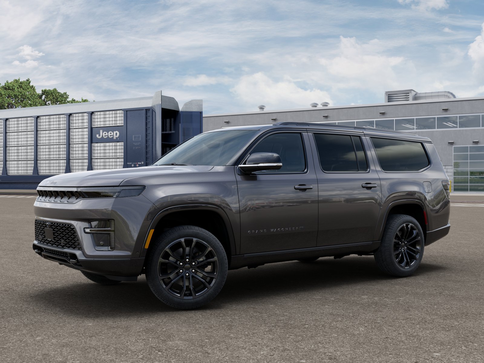 2026 Jeep Grand Wagoneer Sport Utility 