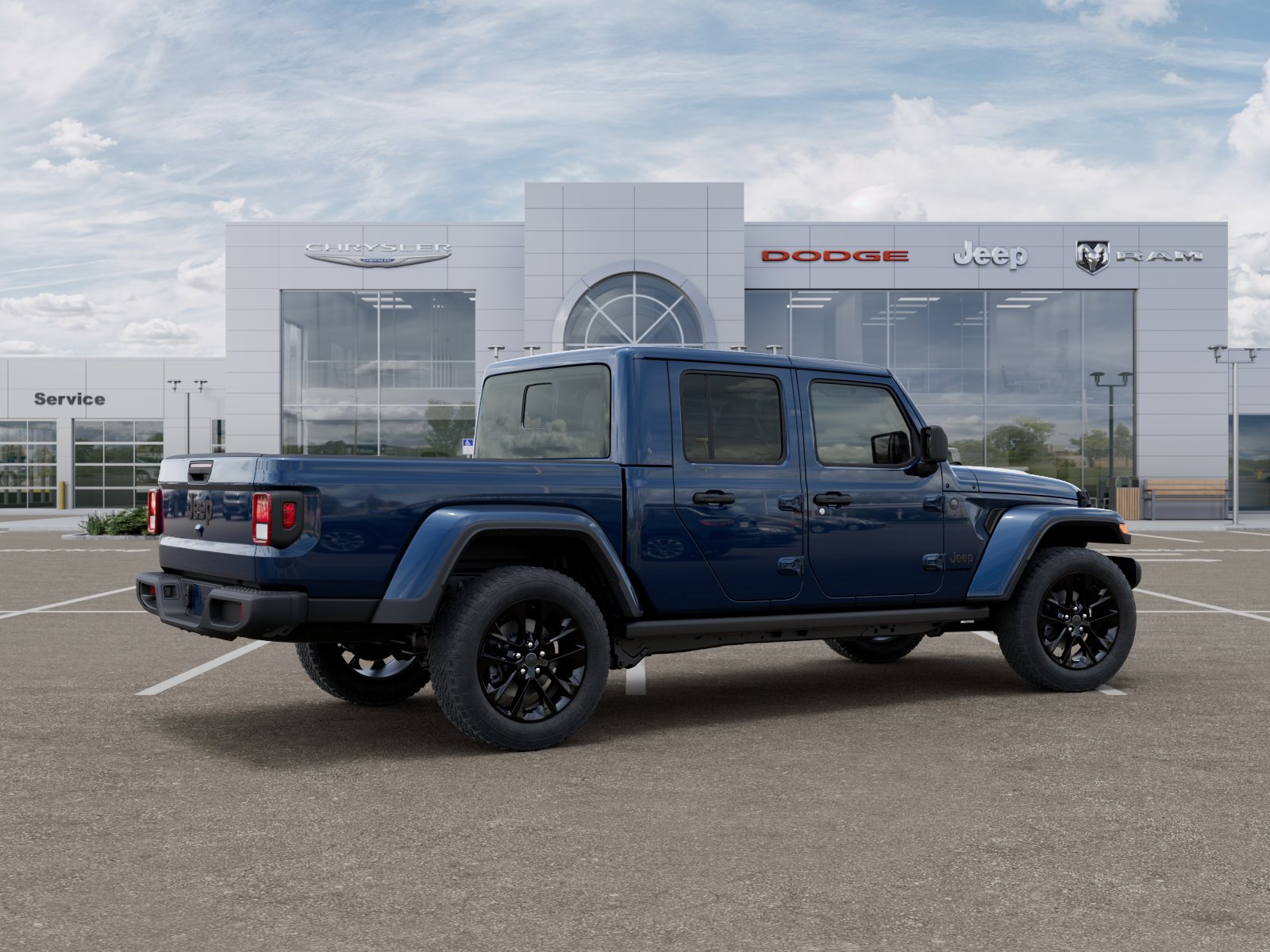 2025 Jeep Gladiator Nighthawk - Photo 19