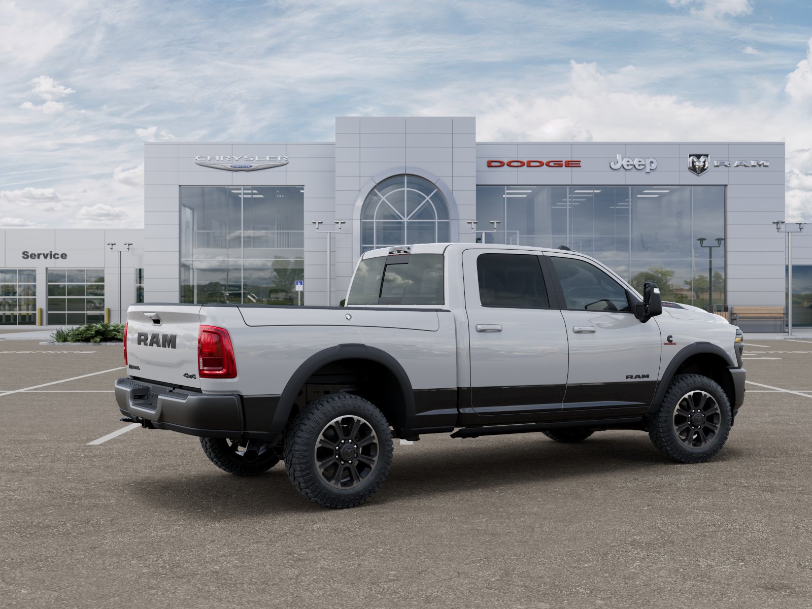 2025 RAM 2500 Rebel - Photo 18