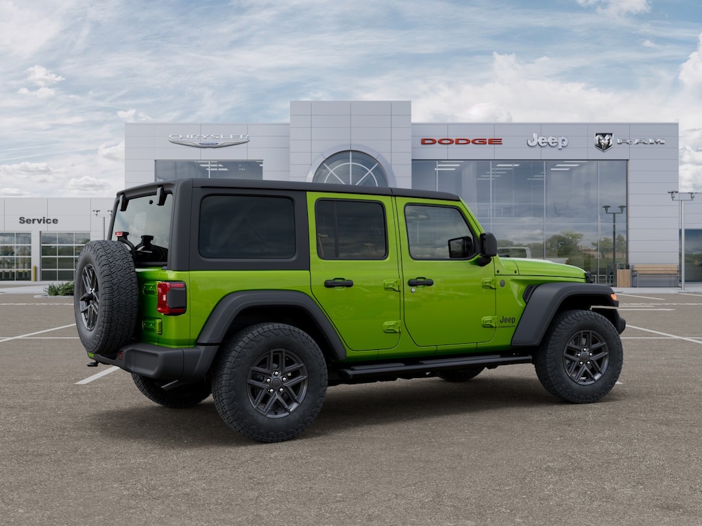 New 2025 Jeep Wrangler Sport S Sport Utility